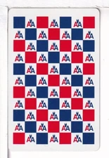 Single Airline Playing Card "American Airlines, AAL208A " Chan/Mertens #, Stand