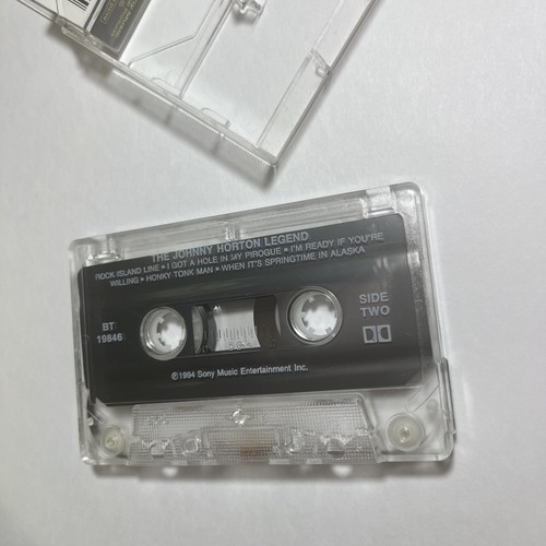 The Johnny Horton Legend by Johnny Horton (Cassette, Mar-1994, Sony Music... - Picture 9 of 12