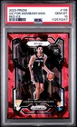 VICTOR WEMBANYAMA 2023 PRIZM RED ICE #136 RC ROOKIE SPURS PSA 10 GEM MINT FRESH!