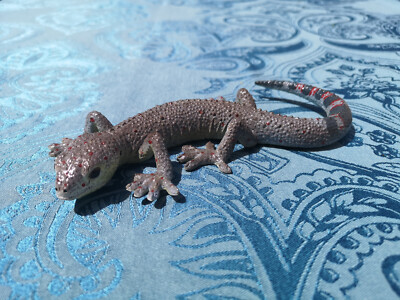 Bullyland Tokeh Gecko alt und unbespielt 19 x 12 x 2,5 cm