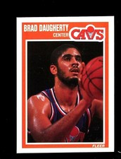 1989-90 Fleer #25 Brad Dougherty Cleveland Cavaliers Pack Fresh Sharp!