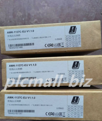 1pcs new MOXA AWK-1137C-EU Industrial wireless AP client switch