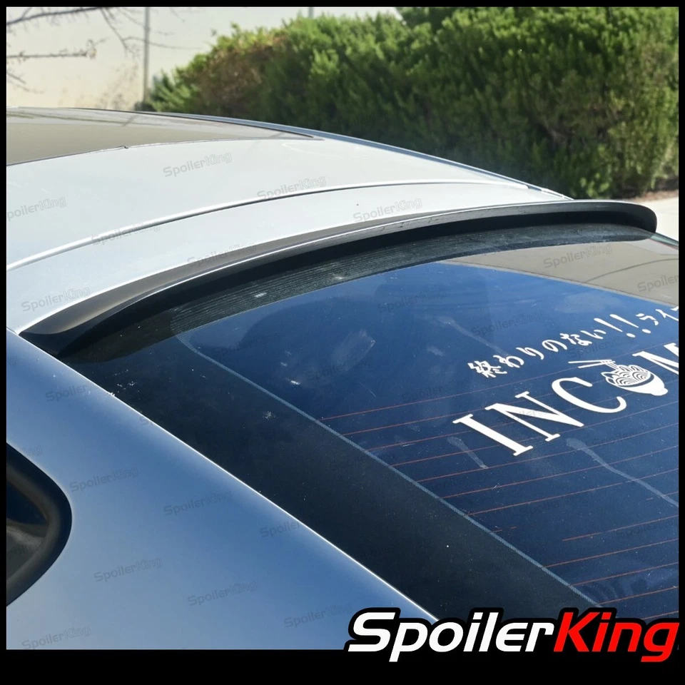 SpoilerKing Rear Window Roof Spoiler Wing (Fits: Hyundai Tiburon 2003-2008) 284R — 第 4/4 张图片