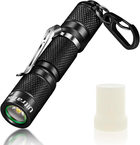 Tiny Keychain EDC Flashlight Everyday Carry Mini Flashlight Flash Super Bright - Picture 10 of 12
