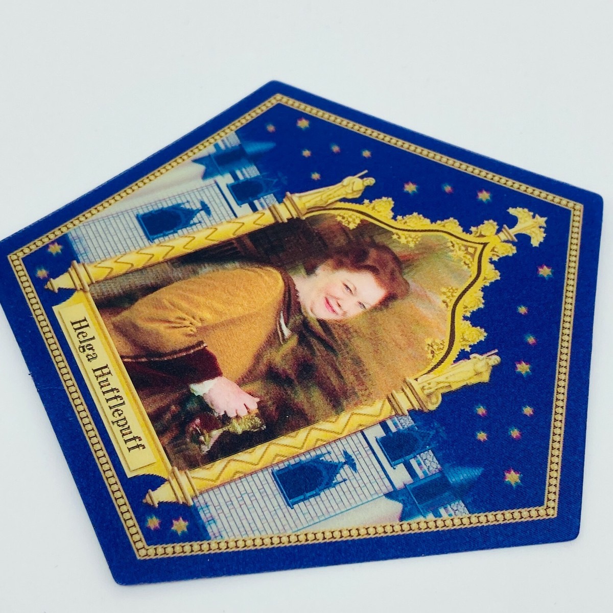 ハリーポッター USJ カード Helga 融かし Hufflepuff