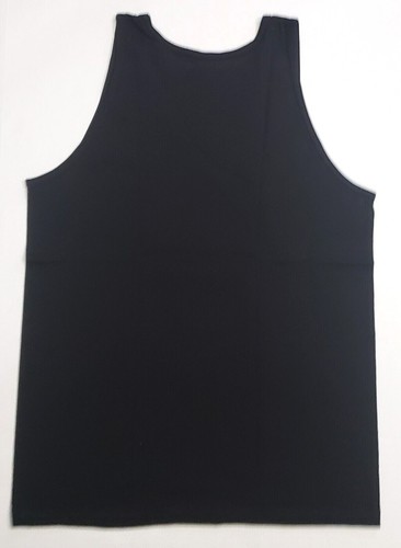 T-shirt canotta California Republic Tank Top Cali Bear Gilet Uomo MEDIO Nero Nuova - Foto 2 di 2