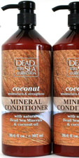 1 Dead Sea Collection 30.6 Oz Coconut Moisturizing Mineral Conditioner With Pump 0.65 per fl oz