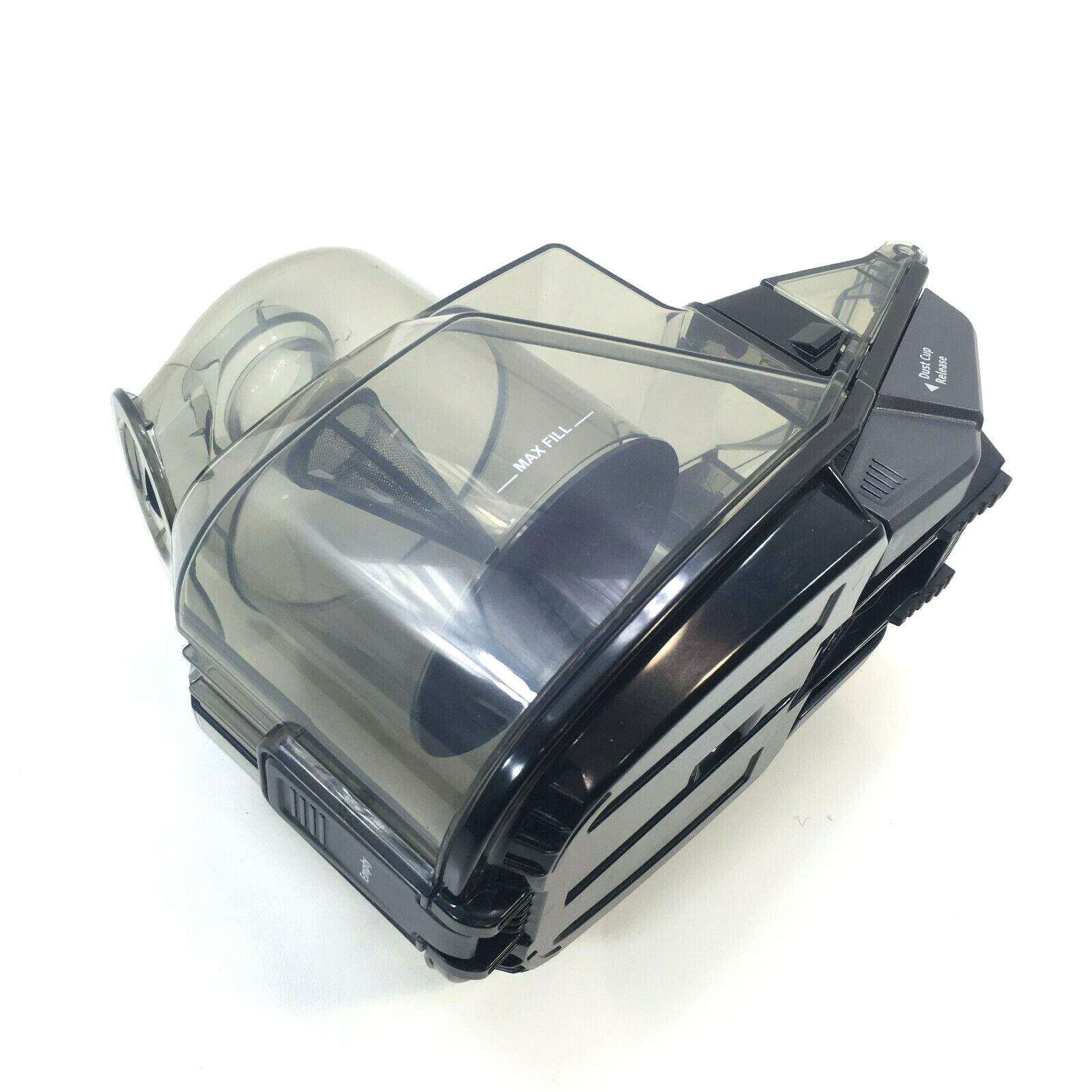 Shark ZS362 ZS360 ZS360C ZS361C DIRT DUST CUP CANISTER BIN CAN BLACK