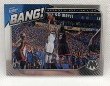 2020-21 Panini Mosaic NBA Jason Terry BANG! #6 Dallas Mavericks