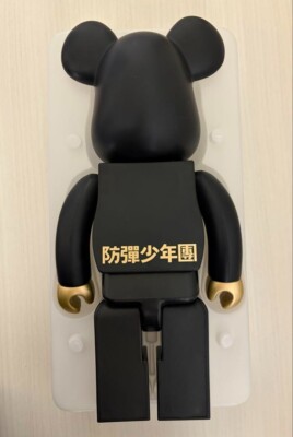 Medicom Toy Be@Rbrick BTS Bearbrick 400% Bangtan Boys Limited | eBay