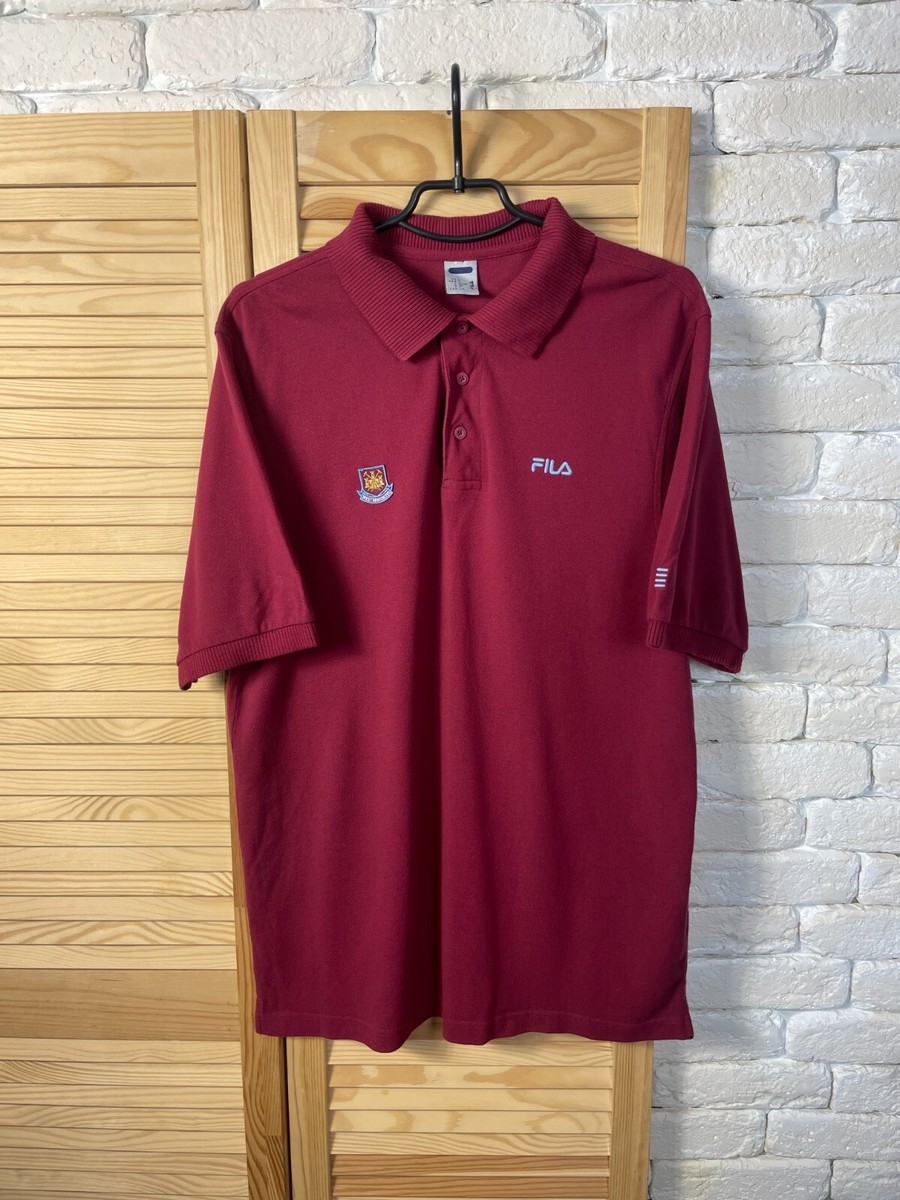 FILA West Ham United シャツ WEST HAM UNITED VINTAGE TRAINING JERSEY FOOTBALL SOCCER SHIRT FILA