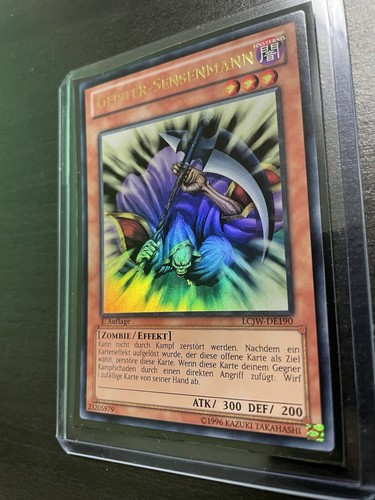 Yu-Gi-Oh! Geister Sensenmann LCJW Ultra Rare Near Mint 1. Auflage Legendary - Bild 2 von 8