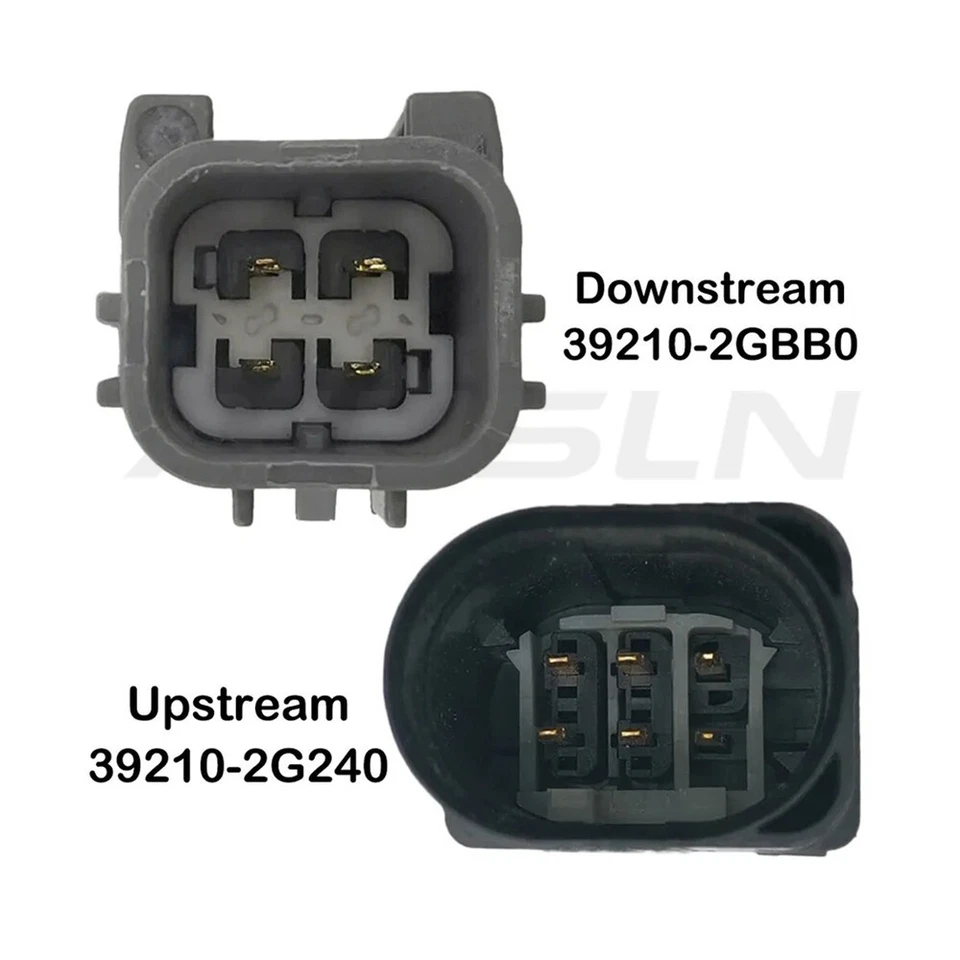 For Hyundai Tucson Kia Sorento 2016-2019 Set of 2 Up&Downstream Oxygen Sensor Foto 2 de 4