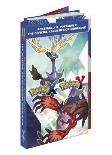 Pokémon X & Pokémon Y: The Official Kalos Region Pokédex & Postgame  Adventure Guide: The Official Pokémon Strategy Guide - Pokemon Company  International: 9780804162579 - AbeBooks