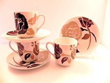 Suisse (Switzerland) Montreaux set of 3 - Cups with Saucers