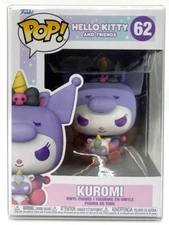 Funko Pop! Hello Kitty & Friends Kuromi #62 with POP Protector