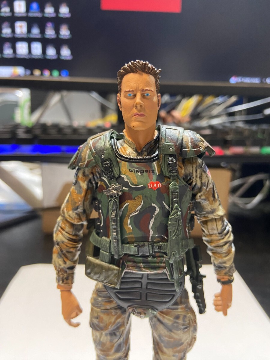 2014 Aliens Sergeant Craig Windrix Action Figure Neca Loose