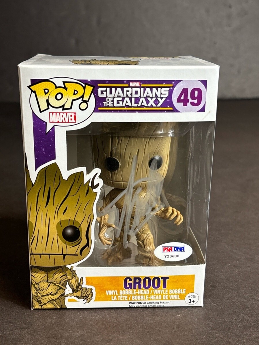 【激レア】FunkoPop！49 GROOT グルート Funko Pop Marvel 49 Guardians of The Galaxy Groot Vinyl