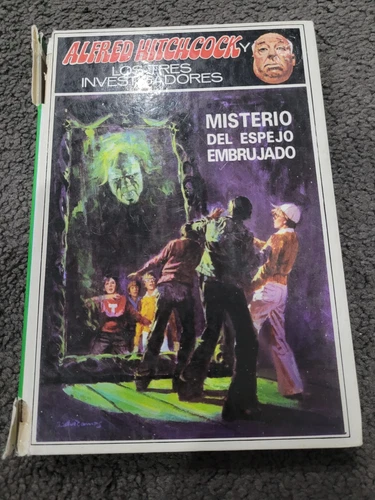 The Three Investigators Spanish Edition Misterio Del Espejo Embrujado - Picture 1 of 5