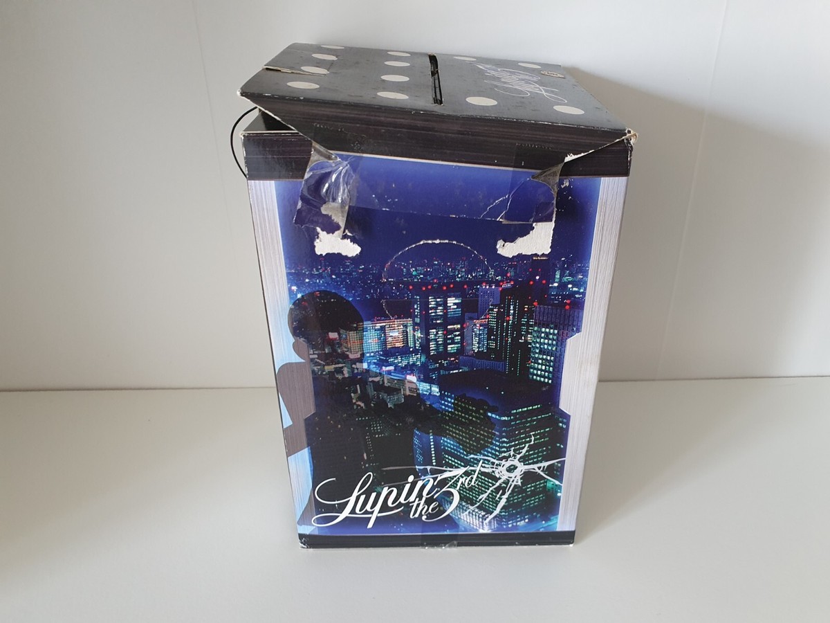 figurine Lupin III Sensor Reaction Auto Match Door lupin the third banpresto 2006 : Achat occasion | Figurines Banpresto Plastique 16 ans et + État moyen