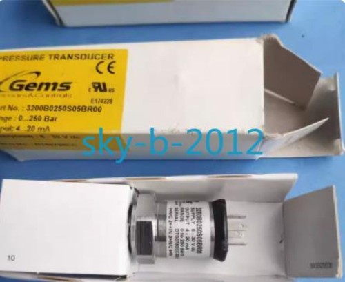 1 PCS NEW GEMS sensor 3200B0250S05BR00 - Picture 3 of 4