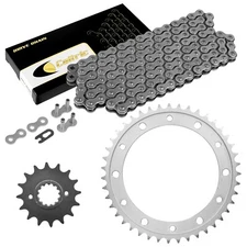 Drive Chain & Sprocket Kit for Honda VFR800 Fi Interceptor 800 Abs 2002-2013