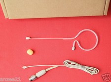 Replaceable Single Hook Headset Microphone For Audio-Technica Wireless