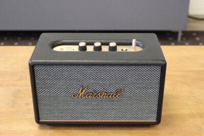 Marshall Acton III BT schwarz - Bluetooth-Lautsprecher / Bass- & Höhenregler
