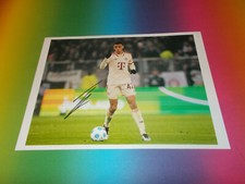 Jamal Musiala FC Bayern Munich DFB signed autograph on 20x28 photo