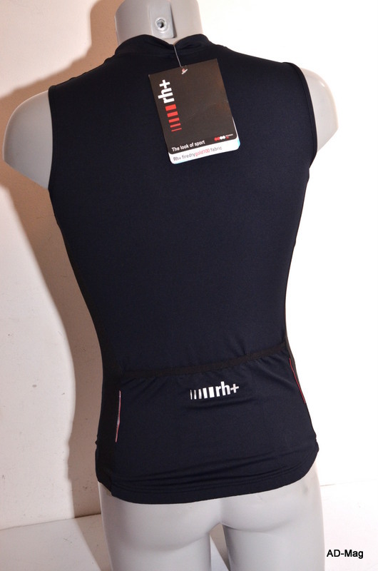 Maillot Cyclisme Femme ZERORH Agility Jersey - Noir Taille M - Neuf Avec étiquettes