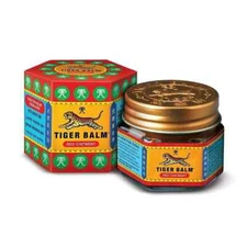 Tiger Balm (Red) Super Strength Pain Relief Ointment 21ml (pack of 2) by Tiger B