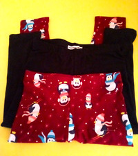 lot of 2 prs CHRISTMAS Girl Toddler Baby One Step up Leggings Pant sz 4