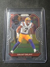 Grant Delpit Rookie 2020 Panini Prizm Football #318 Cleveland Browns