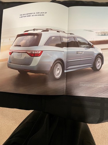 2013 HONDA ODYSSEY SALES BROCHURE - Picture 2 of 2
