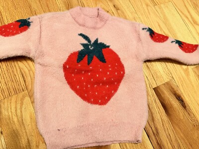 Girls Warm Sweater For Winter