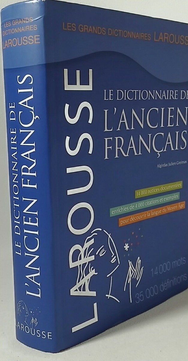 Plotin ENNÉADES 全巻セット フランス語ギリシア語 DICTIONNAIRE DE L'ANCIEN FRANCAIS LAROUSSE Algirdas JULIEN GREIMAS