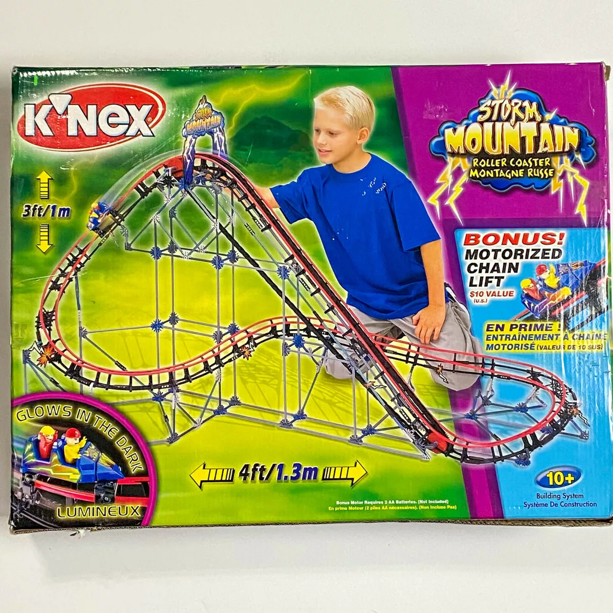 2003 Knex Storm Mountain Roller Coaster