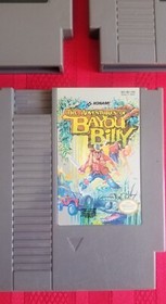 NES Nintendo Mario Bros Duck Hunt Bayou Billy (1985) & Gyromite (PP) 3 Game Lot