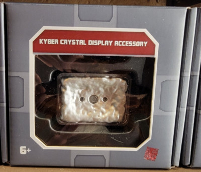 2023 Disney Star Wars Galaxy s Edge May 4th Fourth Kyber Crystal Holder Display