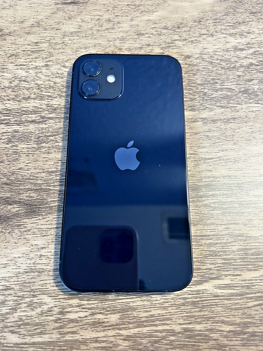 Apple iPhone 12 mini - 64GB - Black (Fully Unlocked) - Fair