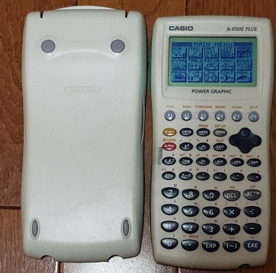 casio 9750g plus
