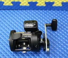 Okuma Magda Line Counter Trolling Reel MA 20D