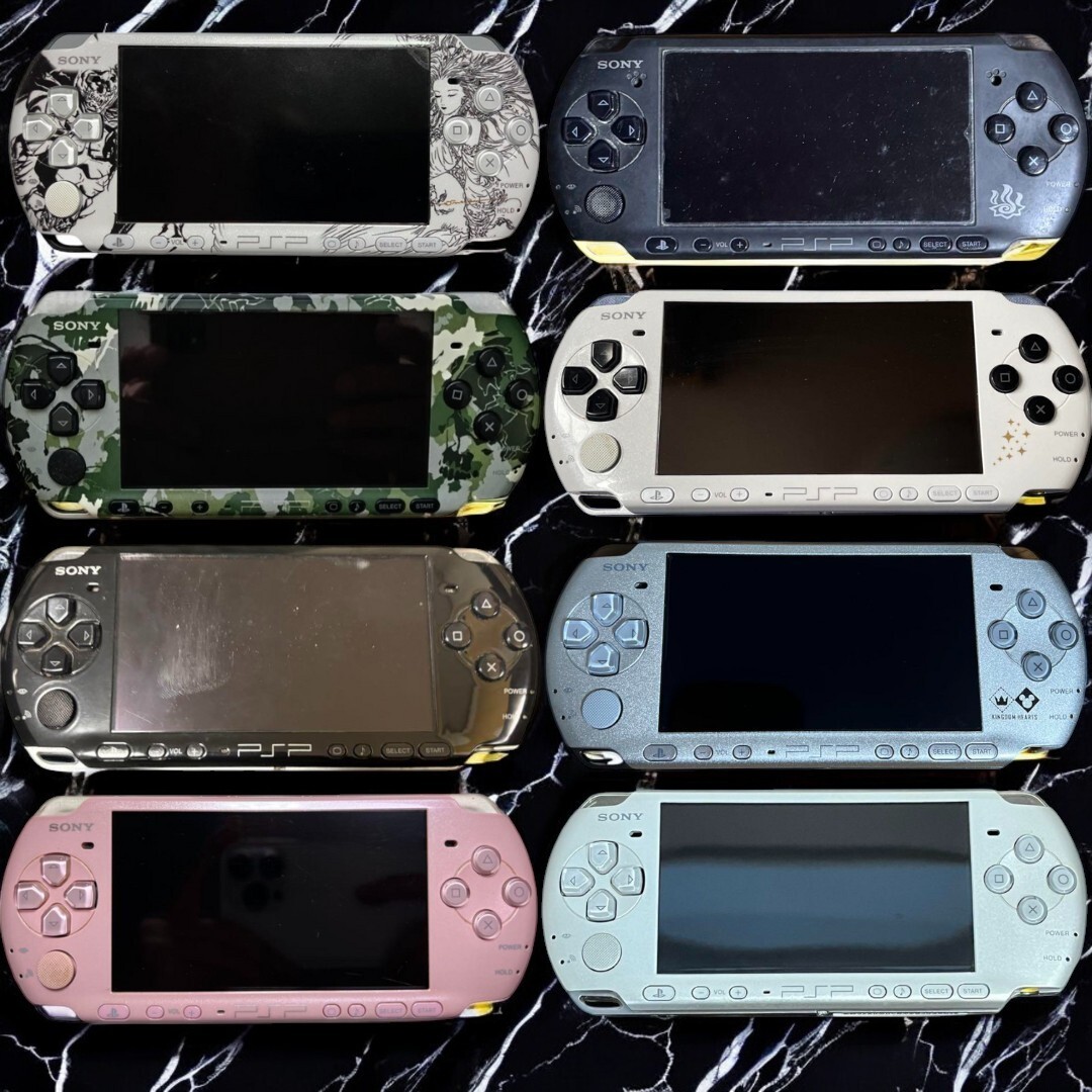 Sony PSP-3000 Console Limited ver. w/Charger + new battery +