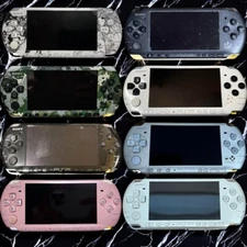 Sony PSP-3000 Console Limited ver. w/Charger + new battery + random 3 games + 4G