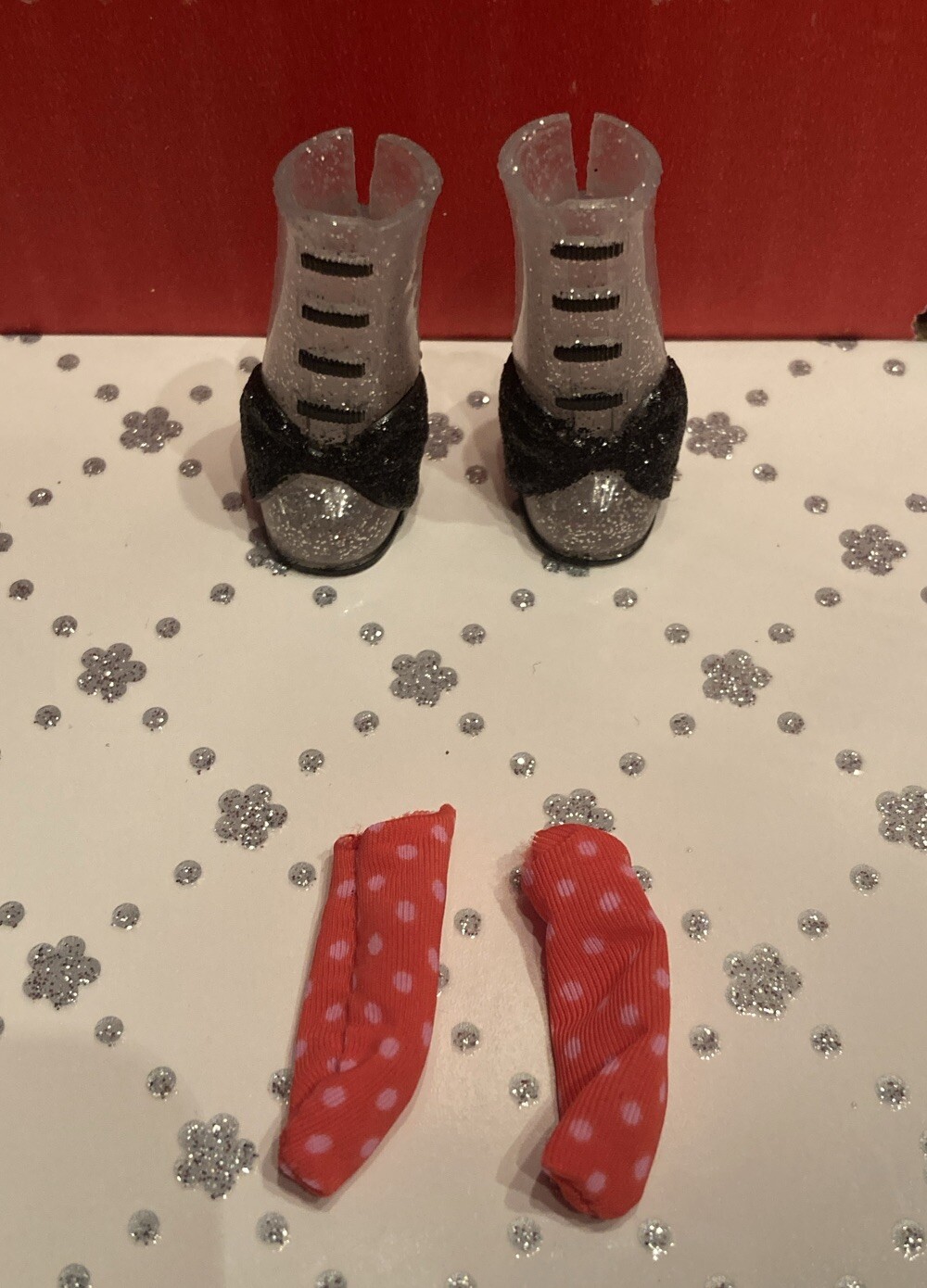 SAOLA LOL Surprise OMG Starlette Coppia Film Magic Stivali Solo Tacchi Scarpe e Calzini