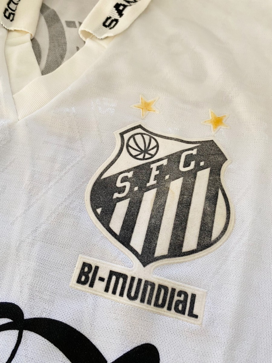 Santos 1993 Brasil soccer Dellerba player jersey #10 Cuca | eBay