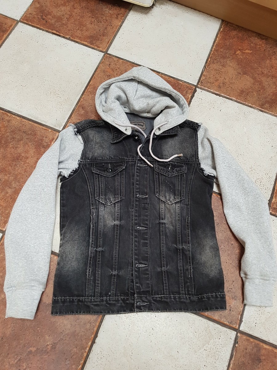 ジャケット・アウター myob denim jacket hiyadam 61uGx1QAQqL._AC_SX466_.jpg
