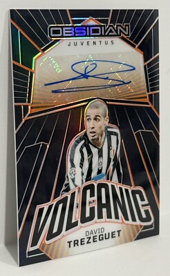 Panini Obsidian ドイツ代表 ティモ・ヴェルナー 直筆サインカード Panini Obsidian ドイツ代表 ティモ・ヴェルナー 直筆サインカード