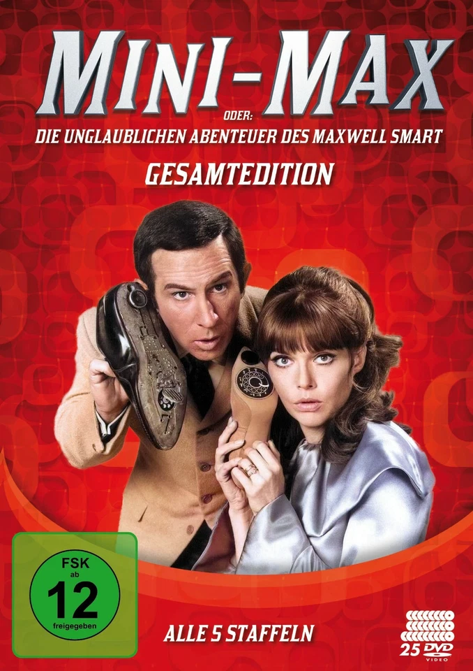 Mini-Max oder: Die unglaublichen Abenteuer des Maxwell Smart - Komplettbox [DVD] - Bild 3 von 4