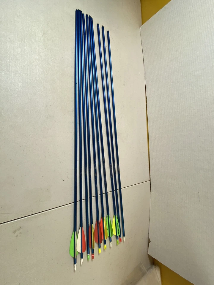 bow hunting arrows Genesis Easton 1820, 54S2 - Image 2 of 4